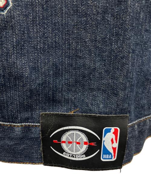 UNK NBA（アンクエヌビーエー）UNK NBA (アンクエヌビーエー) デニムジャケット インディゴ サイズ:XXLの古着・服飾アイテム