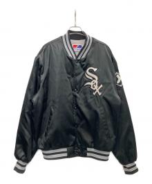Swing ster（スウィングスター）の古着「スタジャン」｜ブラック