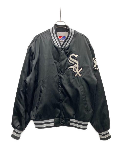 Swing ster（スウィングスター）Swing ster (スウィングスター) スタジャン ブラック サイズ:XLの古着・服飾アイテム