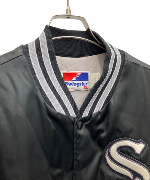 Swing ster（スウィングスター）Swing ster (スウィングスター) スタジャン ブラック サイズ:XLの古着・服飾アイテム