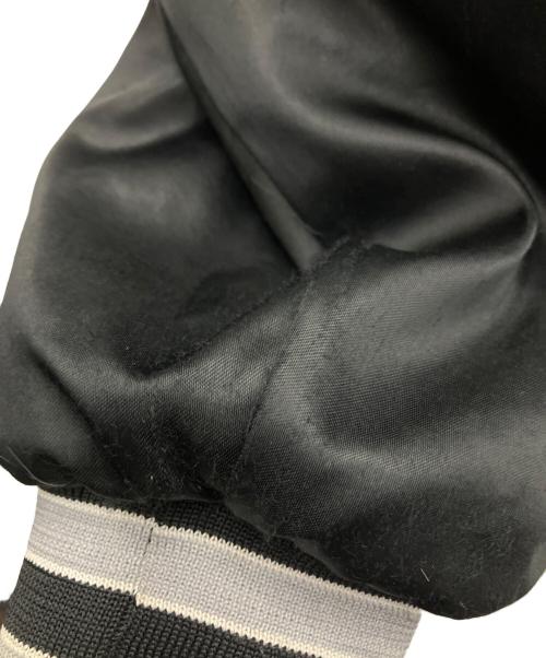 Swing ster（スウィングスター）Swing ster (スウィングスター) スタジャン ブラック サイズ:XLの古着・服飾アイテム