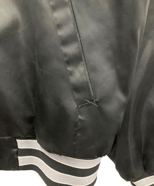Swing ster（スウィングスター）Swing ster (スウィングスター) スタジャン ブラック サイズ:XLの古着・服飾アイテム