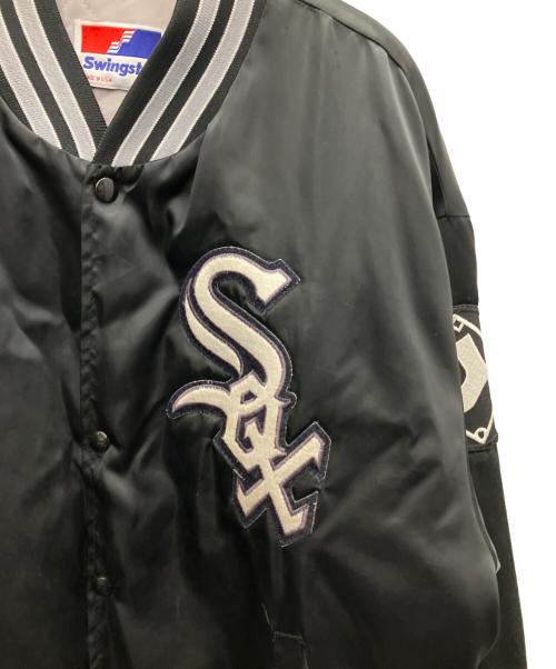 Swing ster（スウィングスター）Swing ster (スウィングスター) スタジャン ブラック サイズ:XLの古着・服飾アイテム