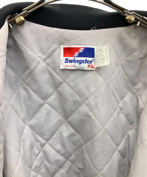 Swing ster（スウィングスター）Swing ster (スウィングスター) スタジャン ブラック サイズ:XLの古着・服飾アイテム