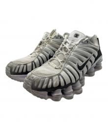 NIKE（ナイキ）の古着「Nike Shox TL "White/Metallic Platinum/Black"」｜ホワイト