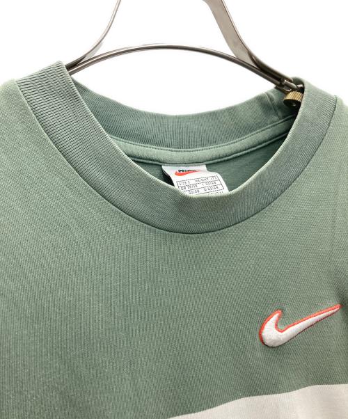 NIKE（ナイキ）NIKE (ナイキ) 半袖Tシャツ グリーン サイズ:Sの古着・服飾アイテム