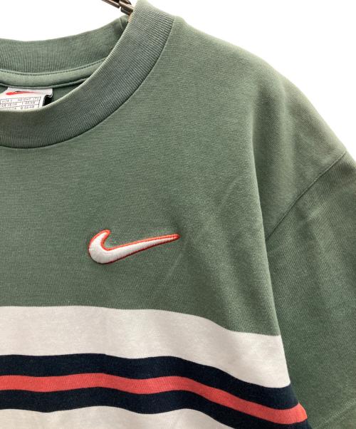 NIKE（ナイキ）NIKE (ナイキ) 半袖Tシャツ グリーン サイズ:Sの古着・服飾アイテム