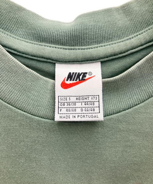 NIKE（ナイキ）NIKE (ナイキ) 半袖Tシャツ グリーン サイズ:Sの古着・服飾アイテム