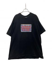 stussy（ステューシー）の古着「半袖Tシャツ」｜ブラック