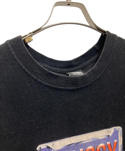 stussy（ステューシー）stussy (ステューシー) 半袖Tシャツ ブラック サイズ:XLの古着・服飾アイテム