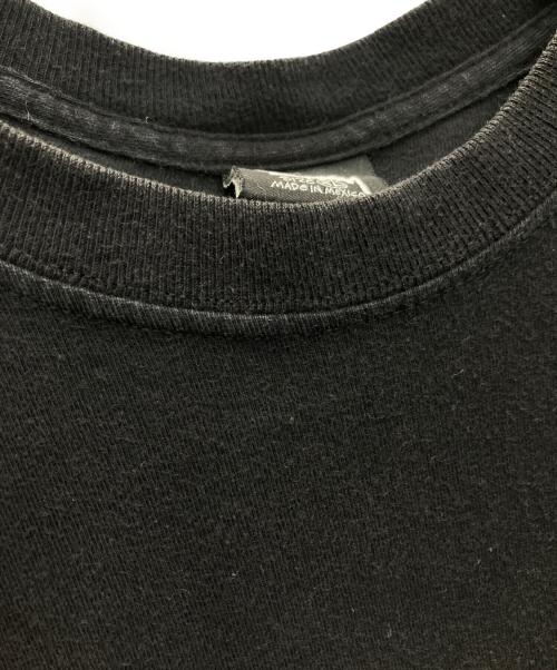 stussy（ステューシー）stussy (ステューシー) 半袖Tシャツ ブラック サイズ:XLの古着・服飾アイテム
