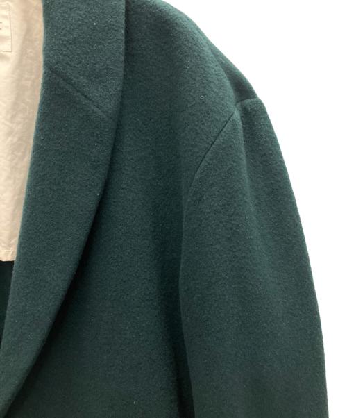 ALLEGE（アレッジ）ALLEGE (アレッジ) ガウンコート グリーン サイズ:SIZE1の古着・服飾アイテム
