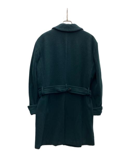 ALLEGE（アレッジ）ALLEGE (アレッジ) ガウンコート グリーン サイズ:SIZE1の古着・服飾アイテム