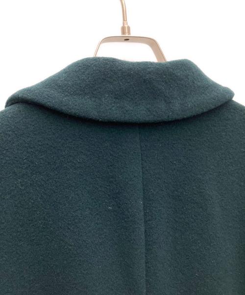 ALLEGE（アレッジ）ALLEGE (アレッジ) ガウンコート グリーン サイズ:SIZE1の古着・服飾アイテム
