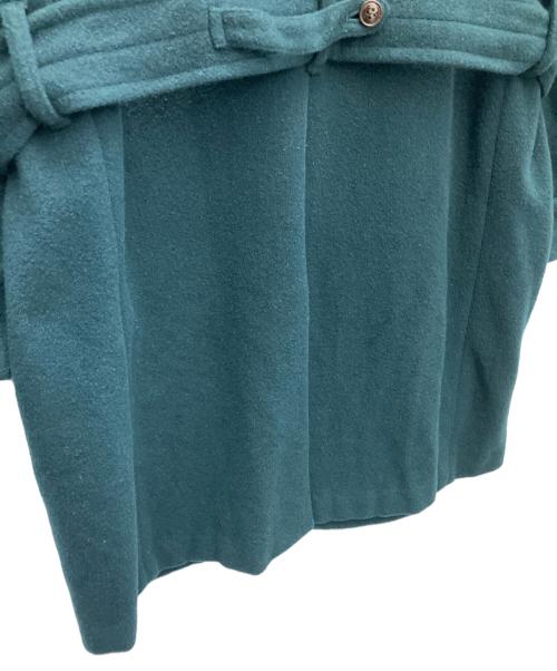 ALLEGE（アレッジ）ALLEGE (アレッジ) ガウンコート グリーン サイズ:SIZE1の古着・服飾アイテム