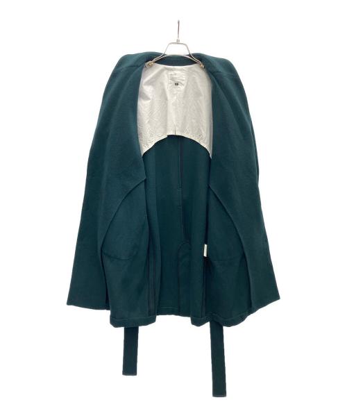 ALLEGE（アレッジ）ALLEGE (アレッジ) ガウンコート グリーン サイズ:SIZE1の古着・服飾アイテム