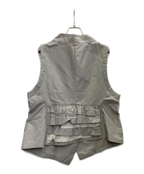 芽風（メフウ）芽風 (メフウ) セットアップ グレー サイズ:SIZE38 未使用品の古着・服飾アイテム