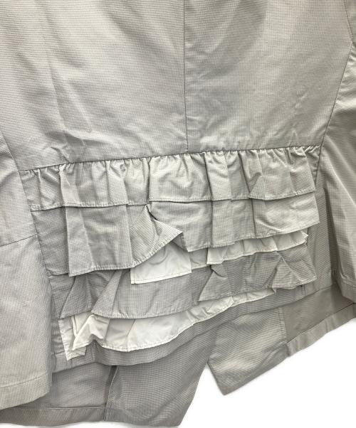 芽風（メフウ）芽風 (メフウ) セットアップ グレー サイズ:SIZE38 未使用品の古着・服飾アイテム