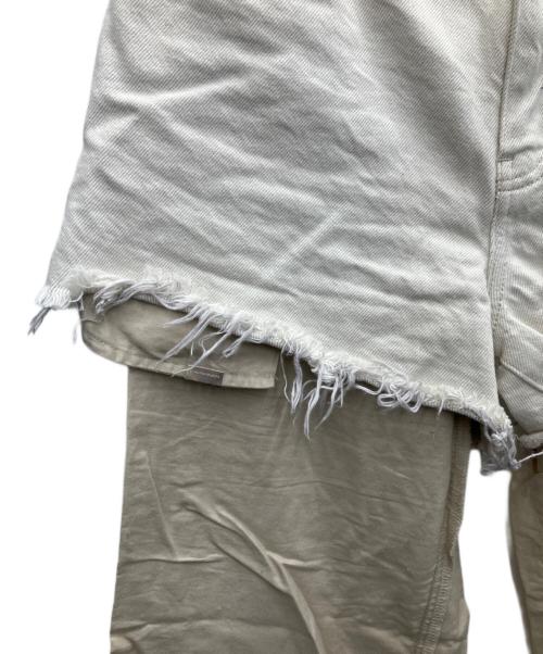 kotohayokozawa（コトハヨコザワ）kotohayokozawa (コトハヨコザワ) パンツ ホワイト サイズ:Mの古着・服飾アイテム