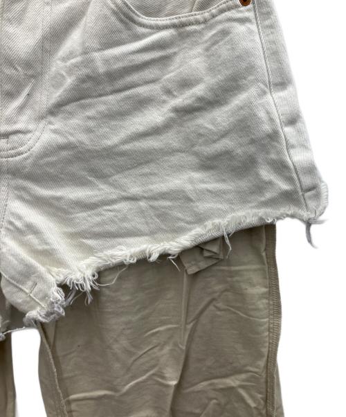 kotohayokozawa（コトハヨコザワ）kotohayokozawa (コトハヨコザワ) パンツ ホワイト サイズ:Mの古着・服飾アイテム
