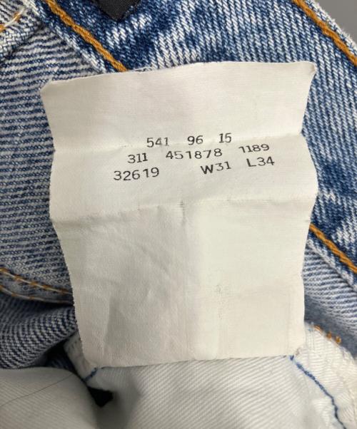 LEVI'S（リーバイス）LEVI'S (リーバイス) デニムパンツ インディゴ サイズ:SIZE 78.5cm (W31)の古着・服飾アイテム