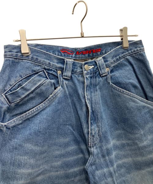 VANS（ヴァンズ）VANS (ヴァンズ) デニムパンツ インディゴ サイズ:SIZE 81cm (W32)の古着・服飾アイテム