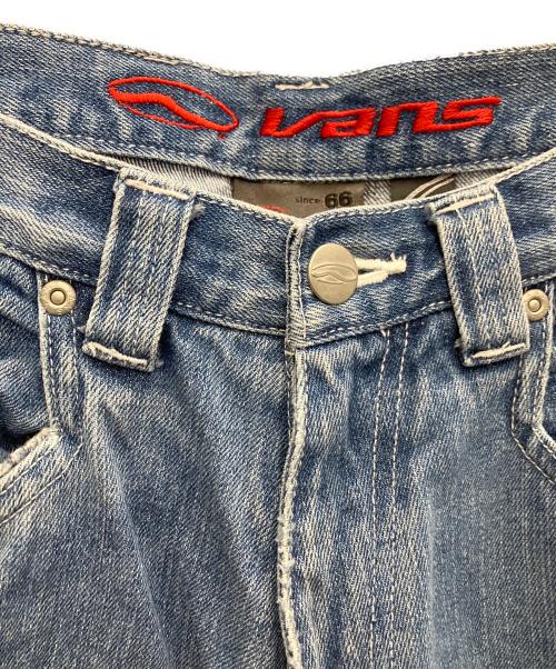 VANS（ヴァンズ）VANS (ヴァンズ) デニムパンツ インディゴ サイズ:SIZE 81cm (W32)の古着・服飾アイテム