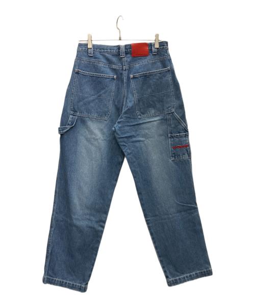 VANS（ヴァンズ）VANS (ヴァンズ) デニムパンツ インディゴ サイズ:SIZE 81cm (W32)の古着・服飾アイテム