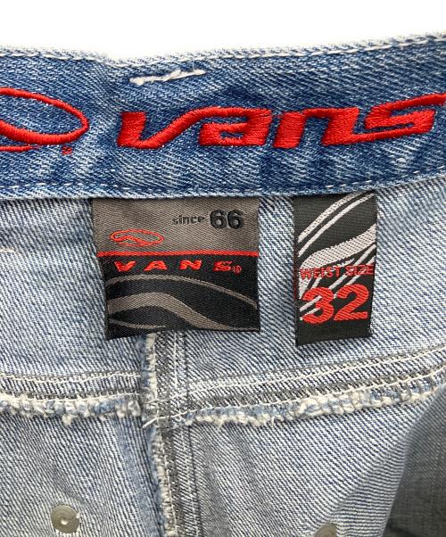 VANS（ヴァンズ）VANS (ヴァンズ) デニムパンツ インディゴ サイズ:SIZE 81cm (W32)の古着・服飾アイテム