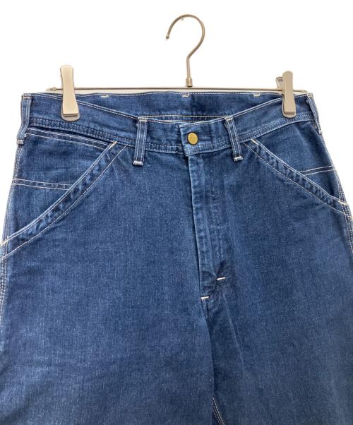 LEE（リー）LEE (リー) デニムペインターパンツ インディゴ サイズ:SIZE 78.5cm (W31)の古着・服飾アイテム
