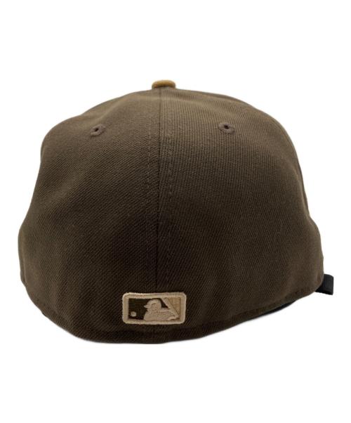 New Era（ニューエラ）New Era (ニューエラ) キャップ ブラウンの古着・服飾アイテム