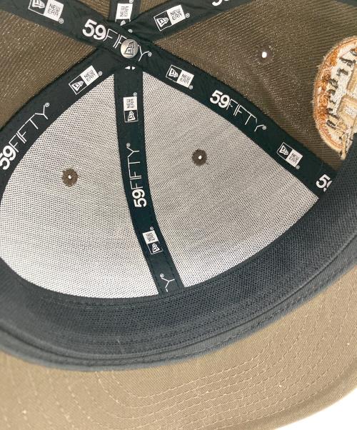 New Era（ニューエラ）New Era (ニューエラ) キャップ ブラウンの古着・服飾アイテム