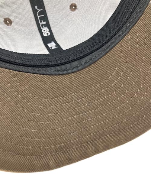 New Era（ニューエラ）New Era (ニューエラ) キャップ ブラウンの古着・服飾アイテム
