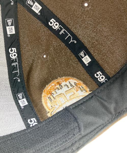 New Era（ニューエラ）New Era (ニューエラ) キャップ ブラウンの古着・服飾アイテム