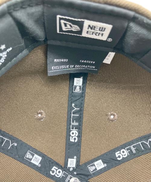 New Era（ニューエラ）New Era (ニューエラ) キャップ ブラウンの古着・服飾アイテム