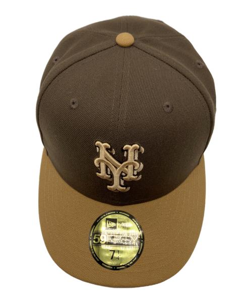 New Era（ニューエラ）New Era (ニューエラ) キャップ ブラウンの古着・服飾アイテム