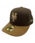 New Era（ニューエラ）の古着「キャップ」｜ブラウン