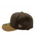 New Era (ニューエラ) キャップ ブラウン：5000円
