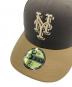 中古・古着 New Era (ニューエラ) キャップ ブラウン：5000円