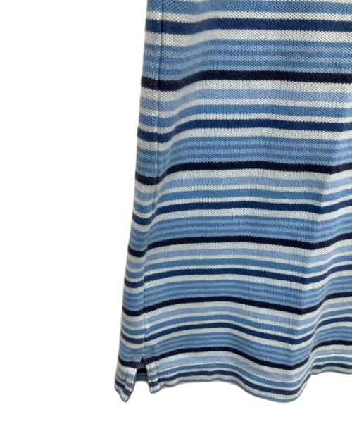 Patagonia（パタゴニア）Patagonia (パタゴニア) ポロシャツ スカイブルー サイズ:Sの古着・服飾アイテム