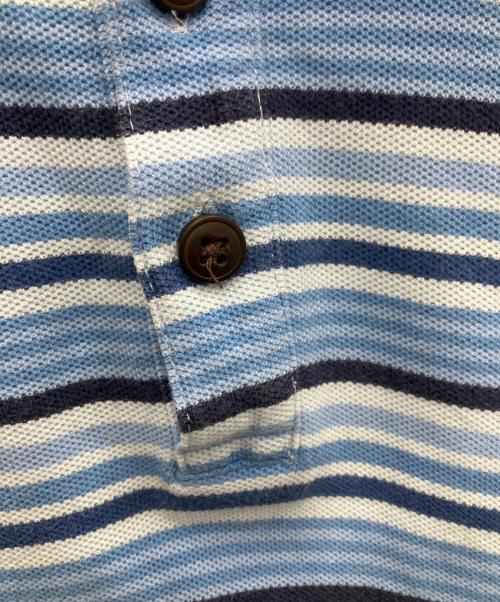 Patagonia（パタゴニア）Patagonia (パタゴニア) ポロシャツ スカイブルー サイズ:Sの古着・服飾アイテム