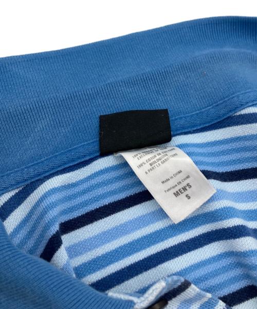 Patagonia（パタゴニア）Patagonia (パタゴニア) ポロシャツ スカイブルー サイズ:Sの古着・服飾アイテム