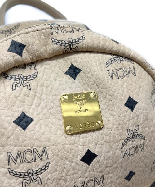 MCM（エムシーエム）MCM (エムシーエム) リュック ベージュの古着・服飾アイテム