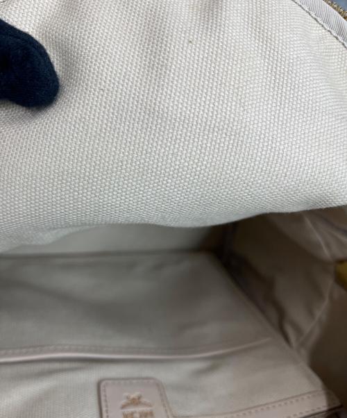 MCM（エムシーエム）MCM (エムシーエム) リュック ベージュの古着・服飾アイテム