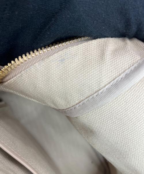 MCM（エムシーエム）MCM (エムシーエム) リュック ベージュの古着・服飾アイテム