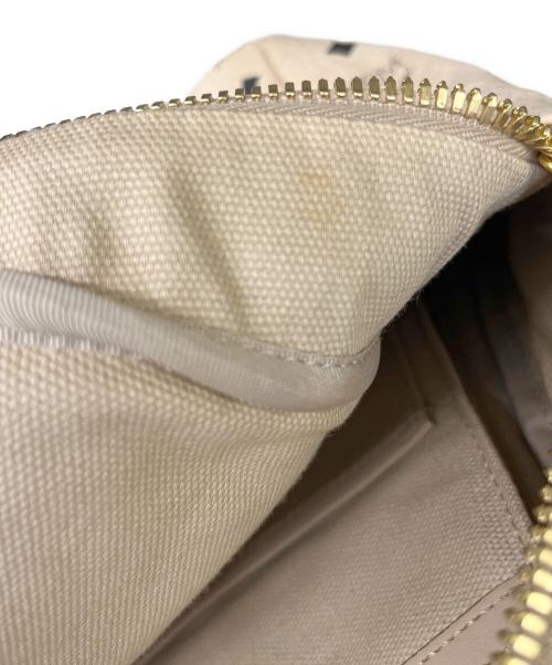 MCM（エムシーエム）MCM (エムシーエム) リュック ベージュの古着・服飾アイテム