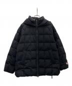 DANTONダントン）の古着「ダウンジャケット」｜ブラック
