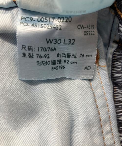 LEVI'S（リーバイス）LEVI'S (リーバイス) デニムパンツ インディゴ サイズ:SIZE 76cm (W30)の古着・服飾アイテム