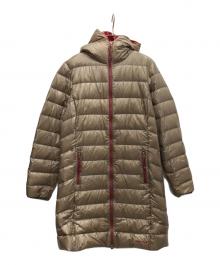 MARMOT（マーモット）の古着「ダウンコート」｜レッド