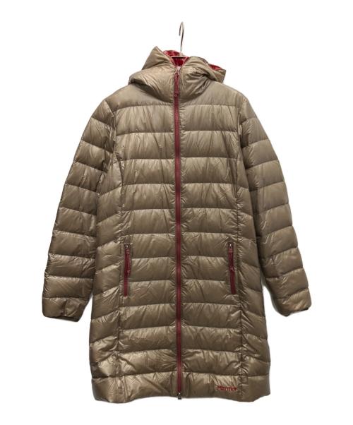 MARMOT（マーモット）MARMOT (マーモット) ダウンコート レッド サイズ:XLの古着・服飾アイテム